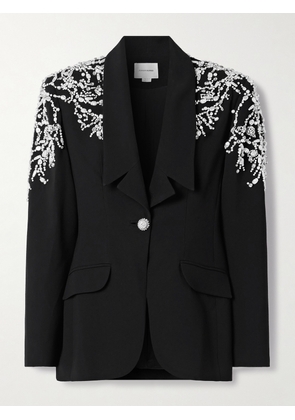 Zuhair Murad - Embellished Crepe Blazer - Black - FR 36,FR 38,FR 40,FR 44