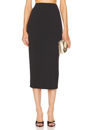 Michael Costello x REVOLVE Anisa Midi Skirt in Black. Size XL. Also in XS.