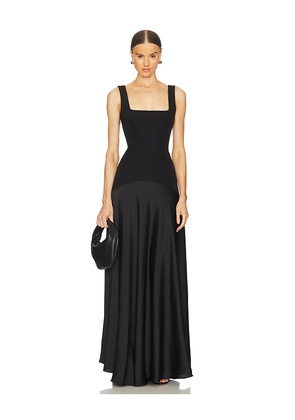 L'Academie by Marianna Sidney Gown in Black. Size L. Also in S, XXS.