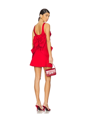 LIKELY Mini Amalia Dress in Red. Size 6. Also in 4.