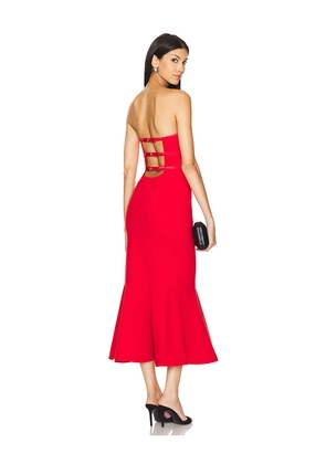 LIKELY Mille Dress in Red. Size 00. Also in 2.