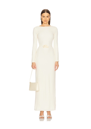 L'Academie by Marianna Kirina Gown in Ivory. Size L. Also in S, XS.