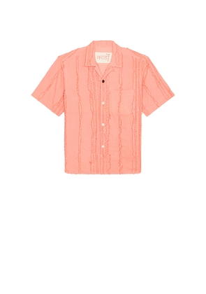 Kardo Ronen Shirt in Pink. Size M. Also in S.