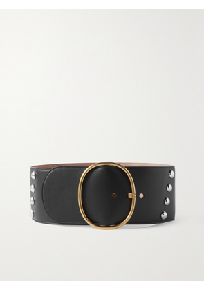 Alaïa - Studded Leather Belt - Black - 65,70,75,80,85