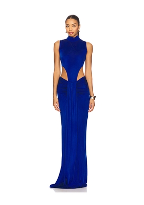 NBD The Mohini Gown in Royal. Size M. Also in S, XL.