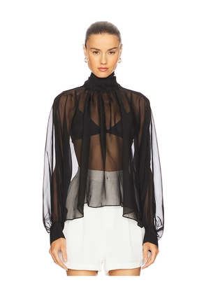 Nonchalant Label Lilith Blouse in Black. Size M. Also in S.