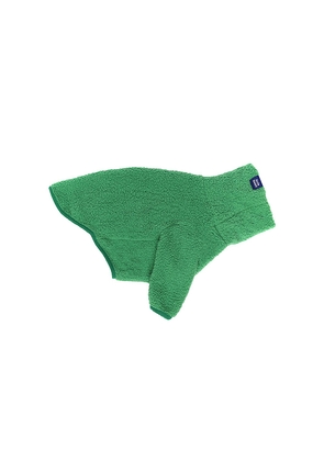 Little Beast Fleece Shirt in Green. Size S. Also in .