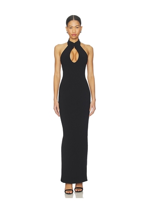 Nookie Harmony Maxi Dress in Black. Size L. Also in M, S, XL, XS.