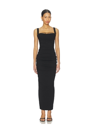 Nookie Eva Maxi Dress in Black. Size M. Also in S, XL, XS.