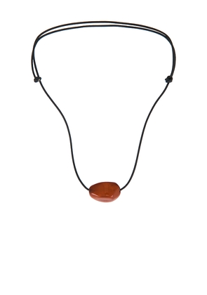 Lovers and Friends Jolie Necklace in Brick.