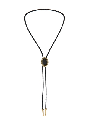 Lovers and Friends Eliana Necklace in Black.