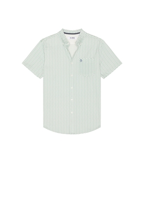 Original Penguin Eco Short Sleeve Shirt in Mint. Size L. Also in M, S, XL/1X.