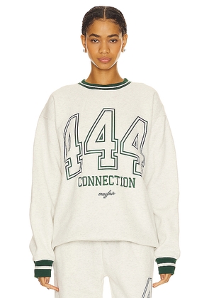 The Mayfair Group 444 Crewneck in Light Grey. Size S/M. Also in XS.