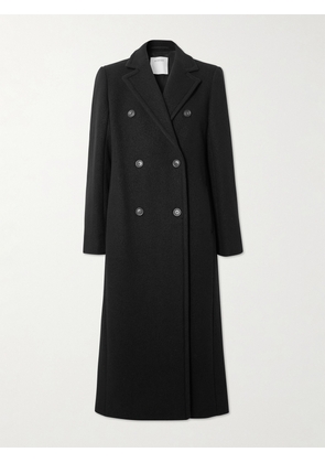 Sportmax - Comune Double-breasted Wool Coat - Black - UK 4,UK 6,UK 8,UK 10,UK 12,UK 14,UK 16