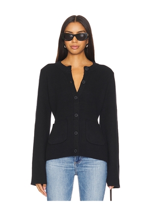PISTOLA Dani Cardigan in Black. Size M. Also in L, XL, XS.