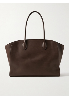 The Row - Marlo 12 Leather Tote - Brown - One size
