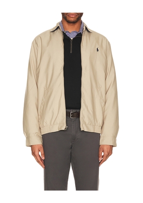 Polo Ralph Lauren Bi-Swing Windbreaker Jacket in Brown. Size M. Also in XL/1X.