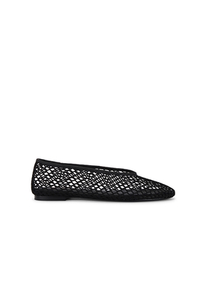 RAYE Lola Flat in Black. Size 6.5. Also in 8.5.