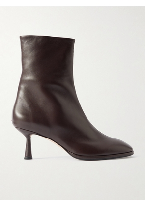 Aeyde - Dorothy Leather Ankle Boots - Brown - 36,37,38,39,40,41,42