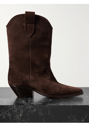 Isabel Marant - Duerto Suede Boots - Brown - FR36,FR37,FR38,FR39,FR40,FR41