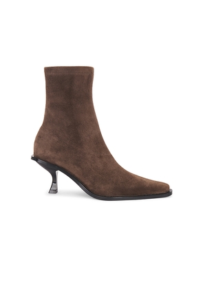 RAYE Thea Bootie in Brown. Size 5.5. Also in 8.5, 9.