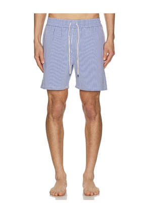 Polo Ralph Lauren Traveler Swim Trunk in Blue. Size L. Also in S, XL/1X.