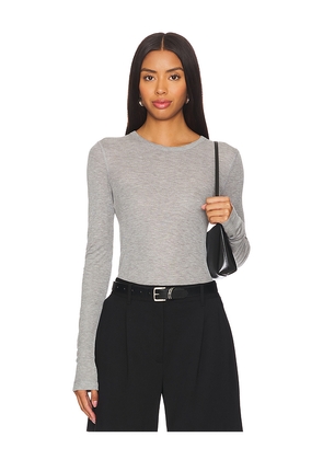 Rue Sophie Clef Top in Grey. Size M. Also in S.