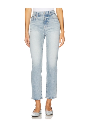 PISTOLA Bri Straight Leg Jeans in Blue. Size 30. Also in 31.