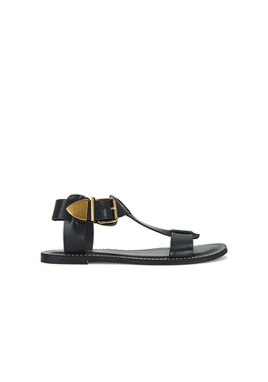 Steve Madden Brazinn Sandal in Black. Size 6. Also in 7.