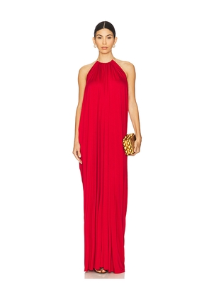 Ronny Kobo Lucas Dress in Red. Size L. Also in S.