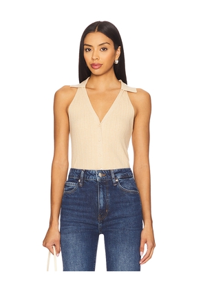 PAIGE Noellia Sweater Tank in Tan. Size M. Also in S.