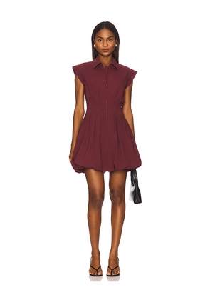 Steve Madden Dyanne Dress in Wine. Size S. Also in XS.