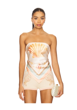 retrofete Alivia Top in Peach. Size M/L. Also in XS/S.