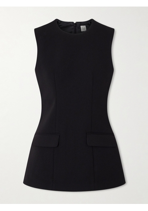 TOTEME - Darted Cady Top - Black - DK32,DK34,DK36,DK38,DK40