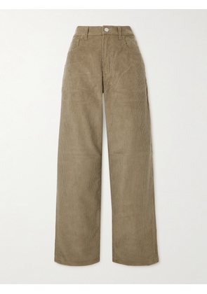 RÓHE - Cotton-corduroy Pants - Green - FR 34,FR 36,FR 38,FR 40,FR 42,FR 44