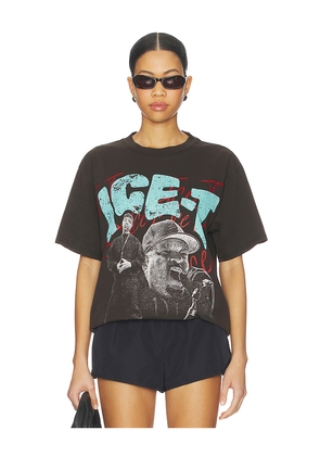 Philcos Ice-T Collage Tee in Black. Size L. Also in M, S, XL/1X.