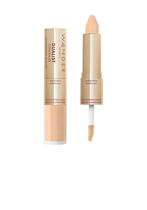 Wander Beauty Dualist Matte and Illuminating Concealer in Beauty: NA.