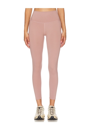 Varley Freesoft High Rise Legging in Tan. Size L. Also in M, XL.