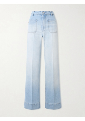 Victoria Beckham - Alina High-rise Wide-leg Jeans - Blue - 24 Regular,25 Regular,26 Regular,27 Regular,28 Regular,29 Regular,30 Regular,31 Regular,32 Regular