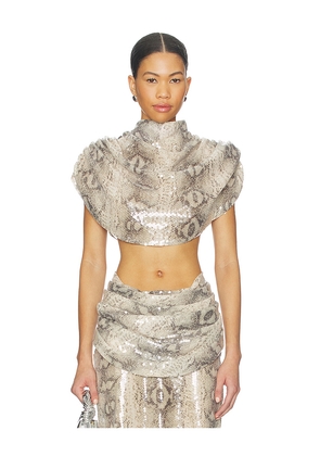 The Dolls House Lucinda Top in Cream. Size L. Also in S, XS.