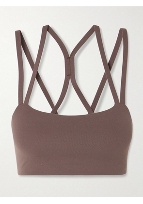 Nike - Zenvy Stretch Sports Bra - Purple - x small,small,medium,large,x large,xx large