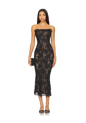 V. Chapman Capulet Dress in Black. Size 2. Also in 4.