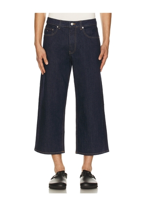 Tommy Jeans Jaimie Relaxed Straight Crop Jeans in Blue. Size 30. Also in 31, 32, 33, 34, 36.
