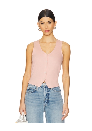 Veronica Beard Hoorne Top in Pink. Size L. Also in M.