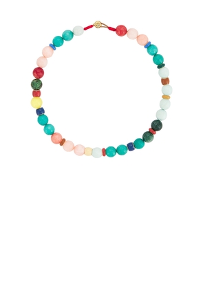 Roxanne Assoulin Bright By Nature Necklace in Blue.