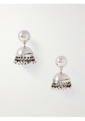 Sophie Buhai - Petite Nadia Silver Earrings - One size