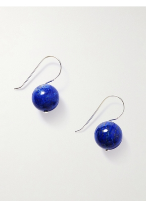 Sophie Buhai - Venus Silver Lapis Lazuli Earrings - Blue - One size