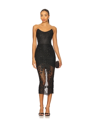 Zhivago Imprint Dress in Black. Size 10. Also in 12, 6, 8.