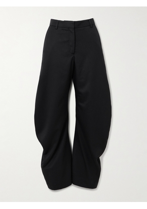 Acne Studios - Patty Wool Wide-leg Pants - Black - DK32,DK34,DK36,DK38,DK40,DK42