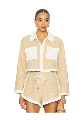 Veronica Beard Zariah Cardigan in Neutral. Size S. Also in XL.